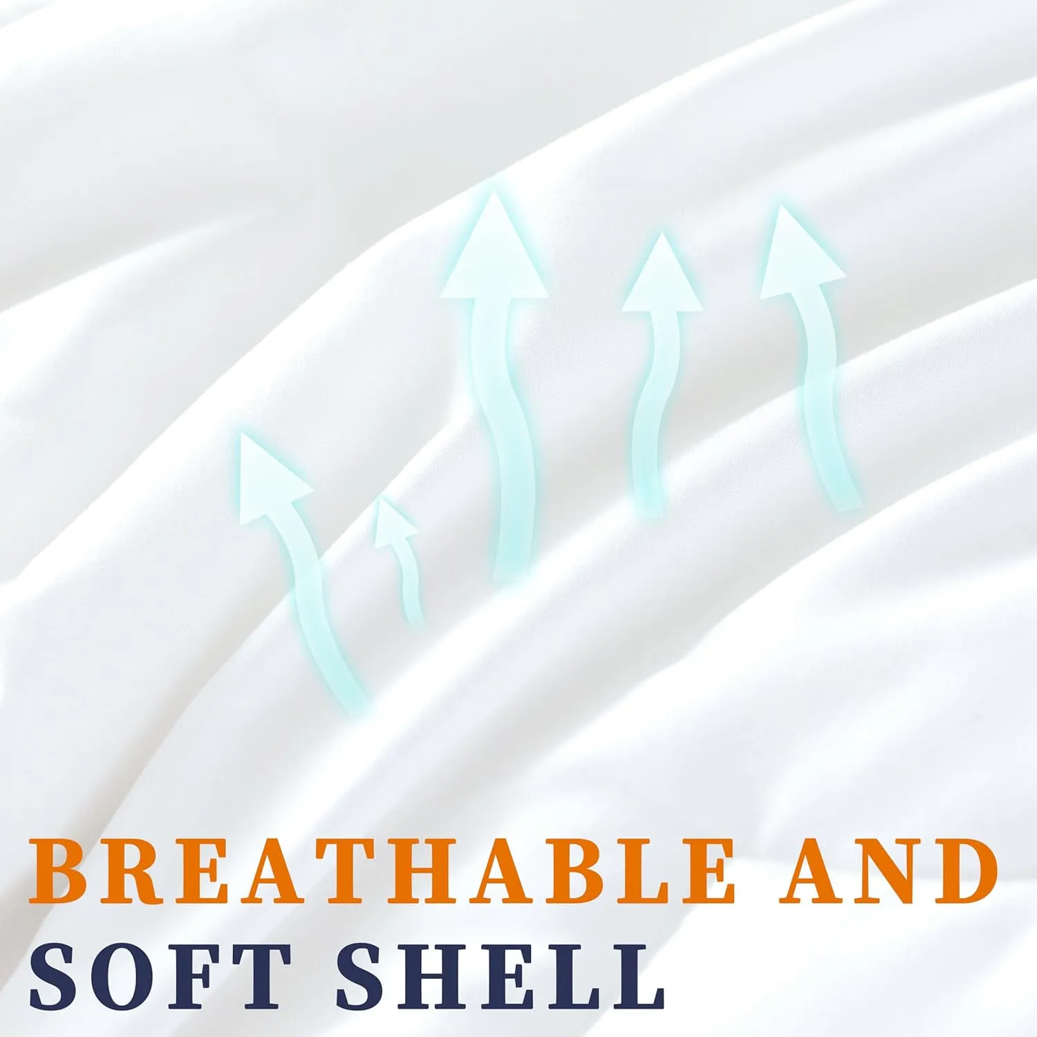 100% Premium Bamboo Microfiber Quilt | Single Size | All Season | Hypoallergenic & Ultra Soft Doona
