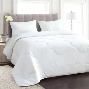 100% Premium Bamboo Microfiber Quilt | Single Size | All Season | Hypoallergenic & Ultra Soft Doona