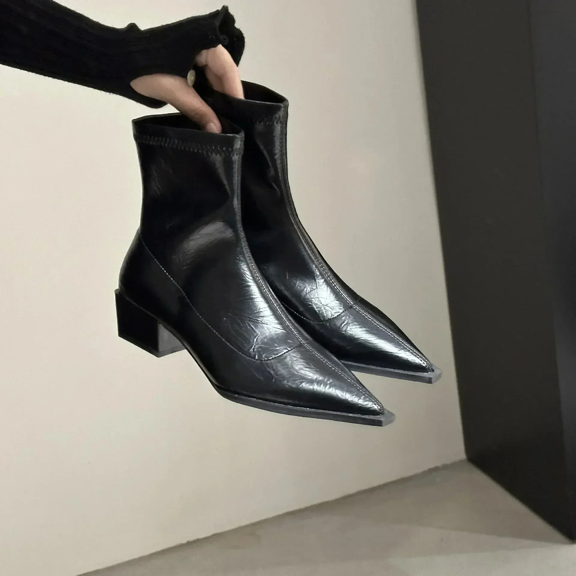 Addison | Modern Ankle Boots
