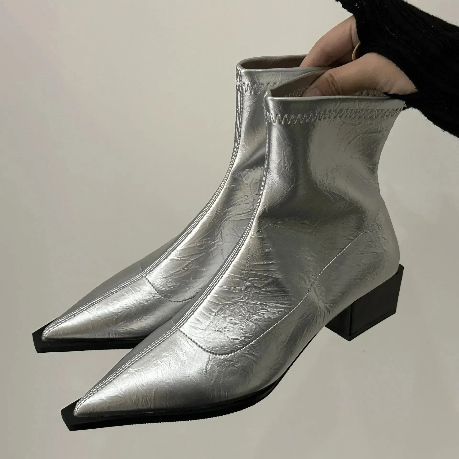 Addison | Modern Ankle Boots