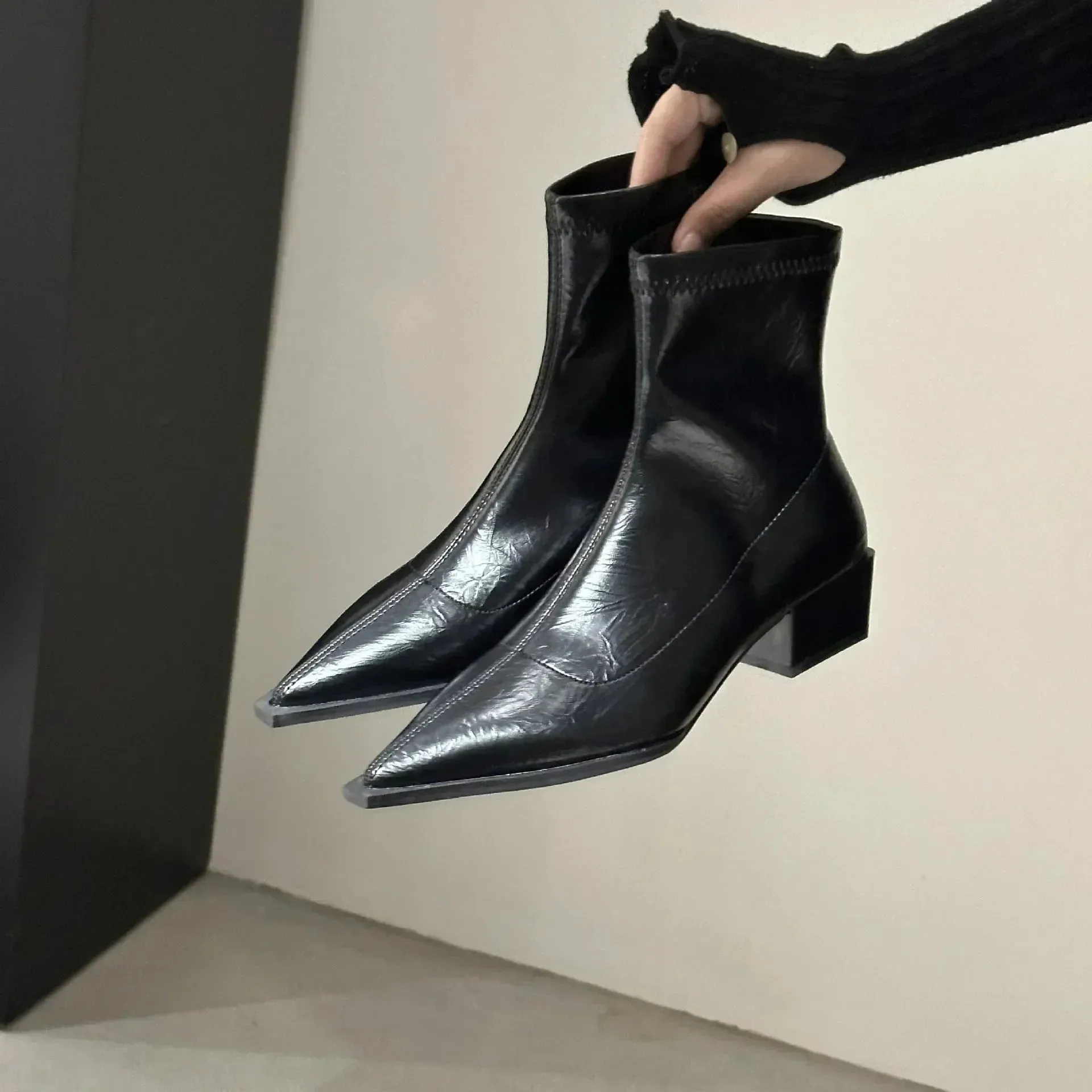 Addison | Modern Ankle Boots