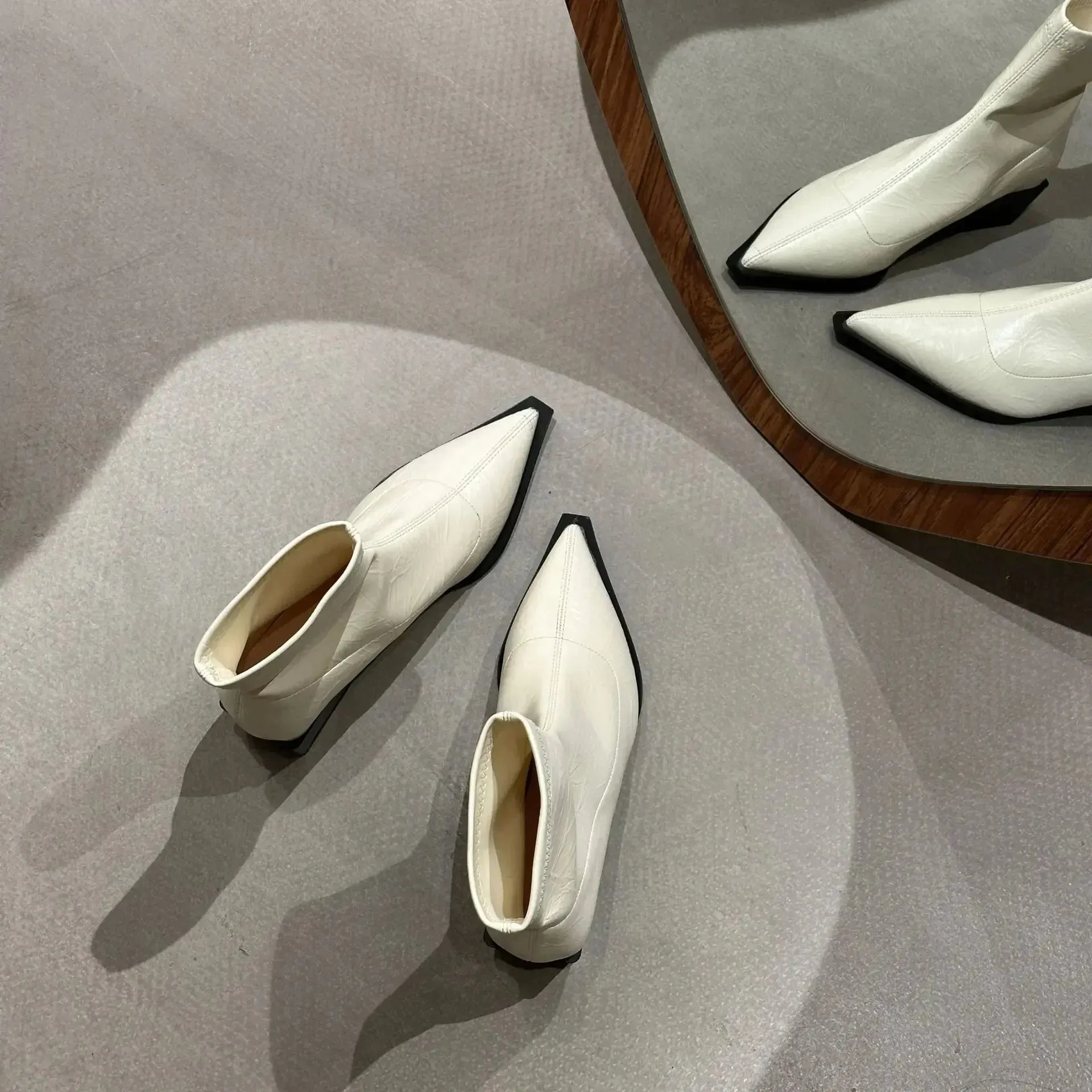 Addison | Modern Ankle Boots