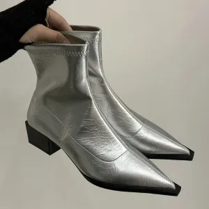 Addison | Modern Ankle Boots
