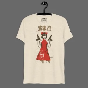 Akai Hanran (Red Rebellion) short sleeve vintage t-shirt