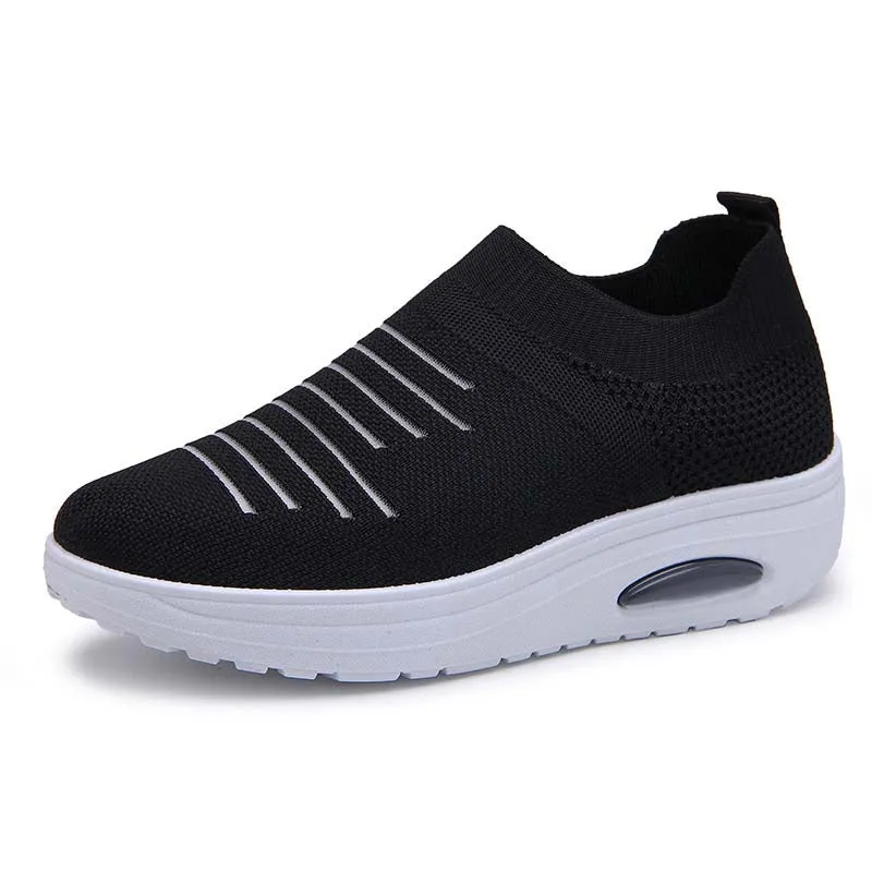 All Season Elastic Cloth Sneaker