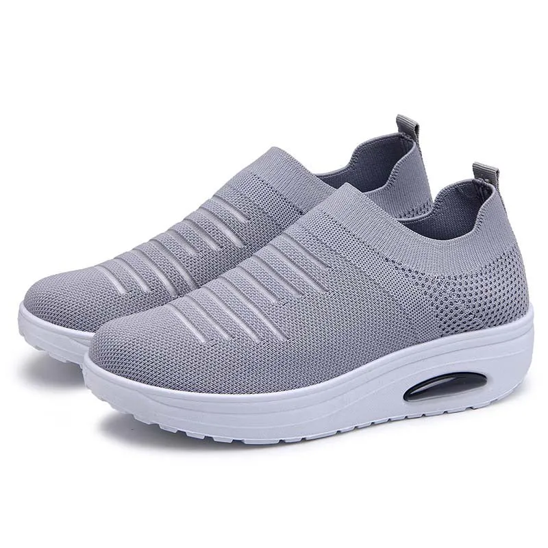All Season Elastic Cloth Sneaker