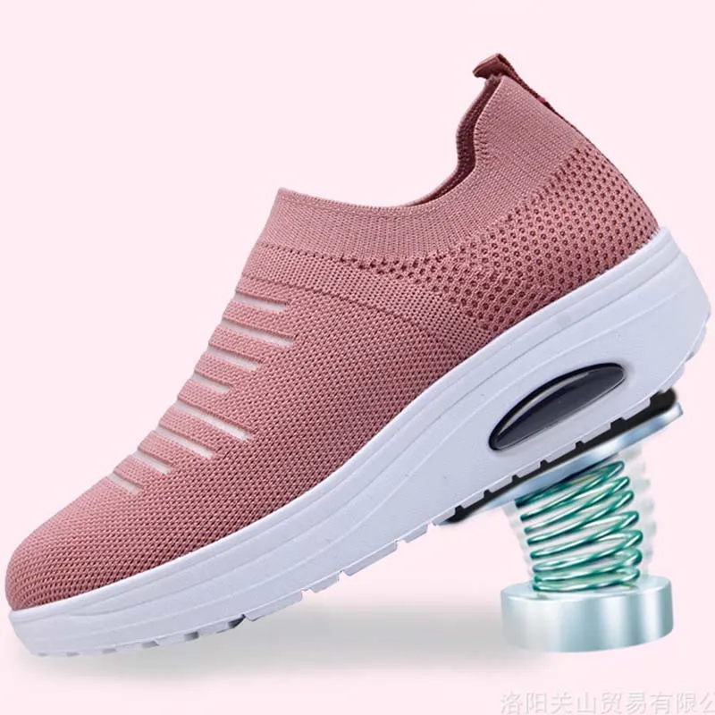 All Season Elastic Cloth Sneaker