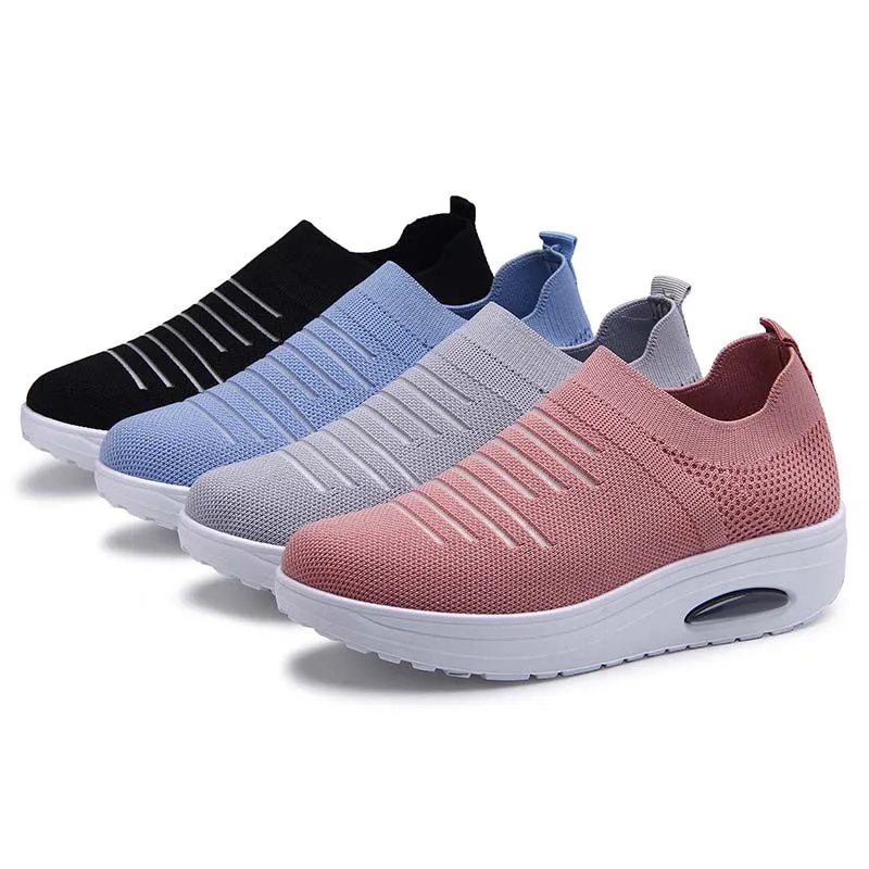All Season Elastic Cloth Sneaker