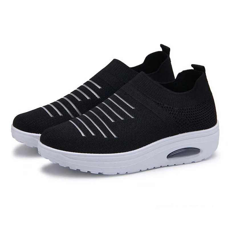 All Season Elastic Cloth Sneaker