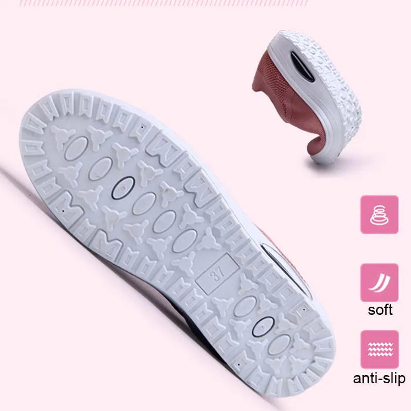All Season Elastic Cloth Sneaker