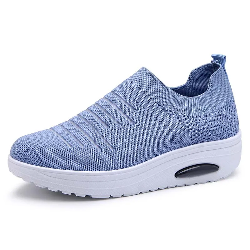 All Season Elastic Cloth Sneaker