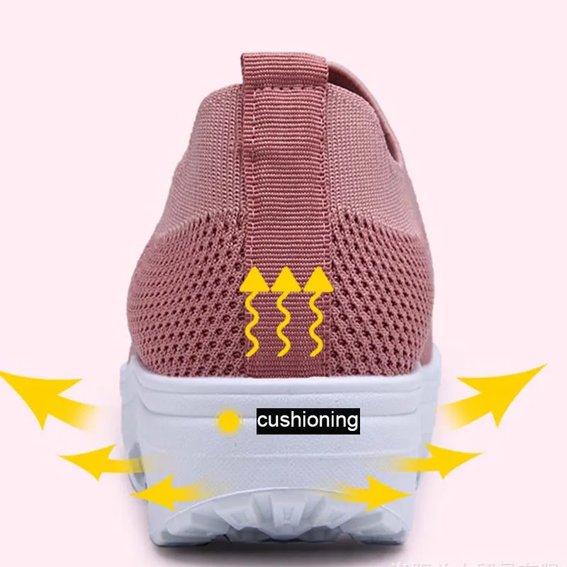 All Season Elastic Cloth Sneaker