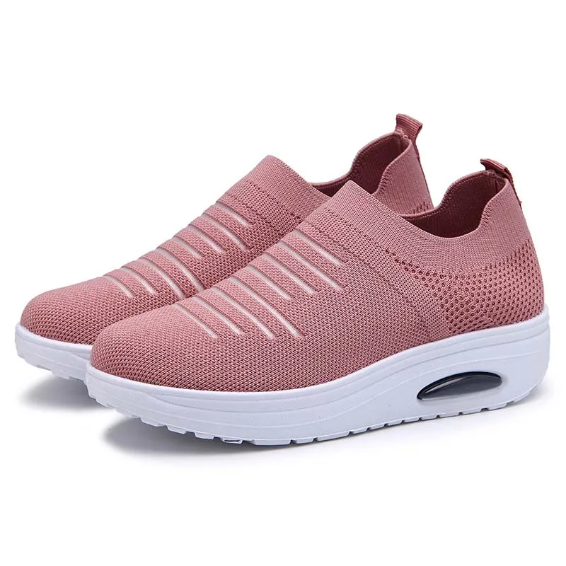 All Season Elastic Cloth Sneaker