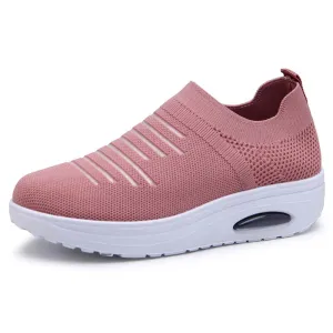 All Season Elastic Cloth Sneaker