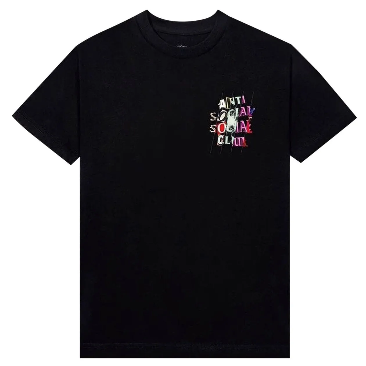 Anti Social Social Club Radness Tee Black