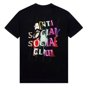 Anti Social Social Club Radness Tee Black