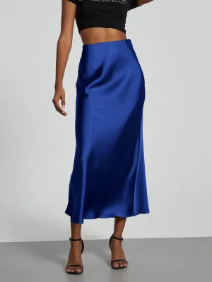 Arden Asymmetrical Wrap Loungewear Skirt