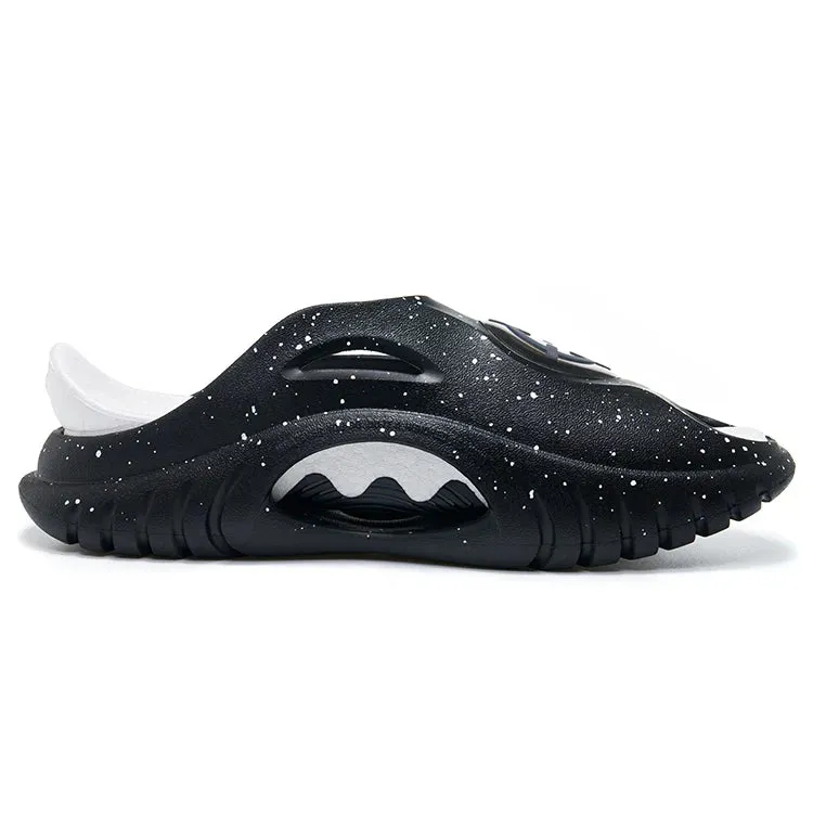 Austin Reaves x RIGORER Waterproof Soft Elastic Shark Slippers - Coconut Ash