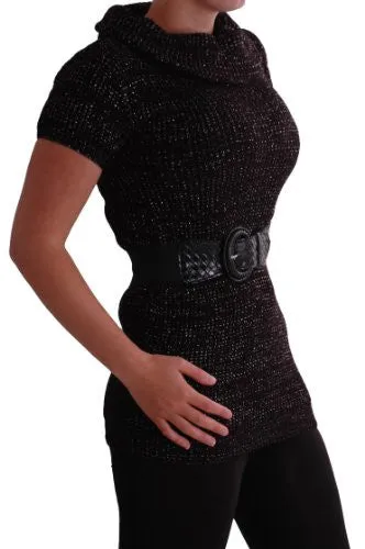 Ava Polo Neck Belted Jumper