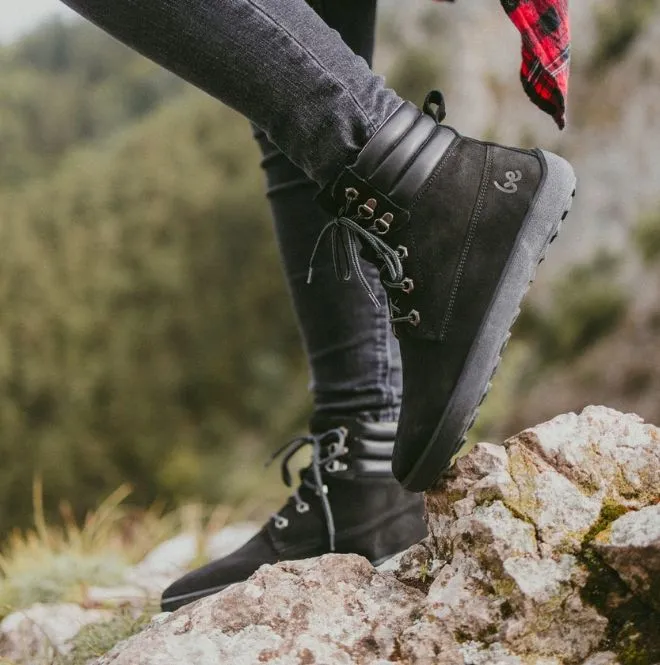 Barefoot Boots Be Lenka Nevada Neo - All Black