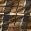Belted Plaid Sheath Dress