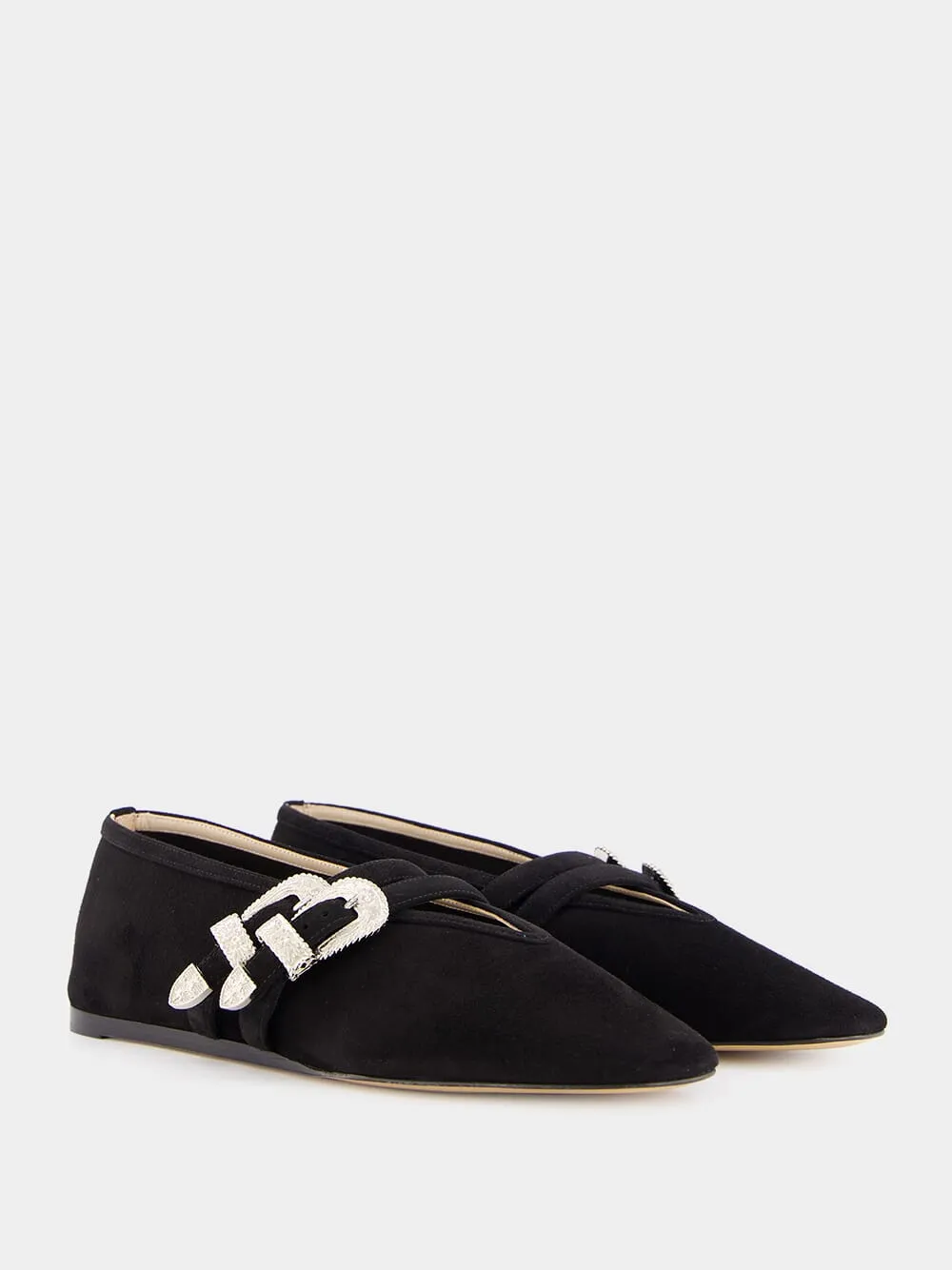 Black Ballet Claudia Slipper