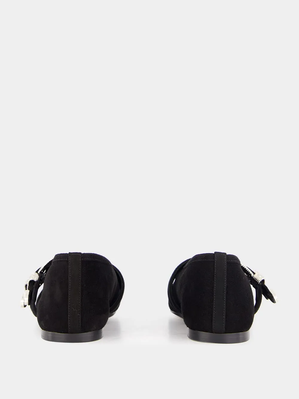 Black Ballet Claudia Slipper