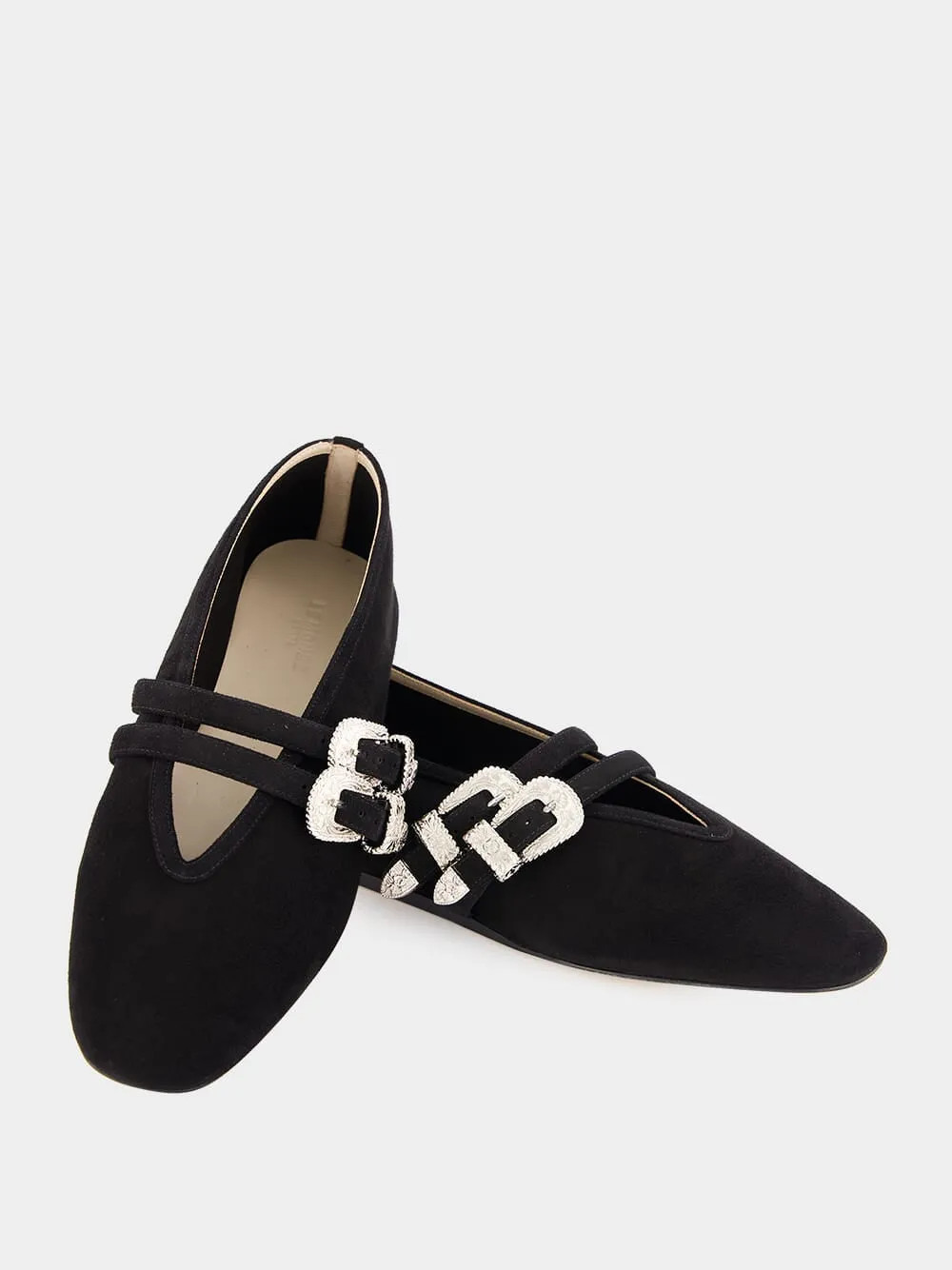 Black Ballet Claudia Slipper