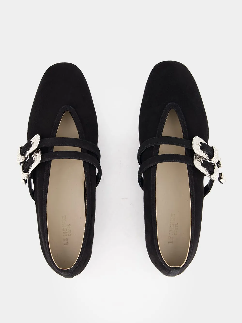 Black Ballet Claudia Slipper