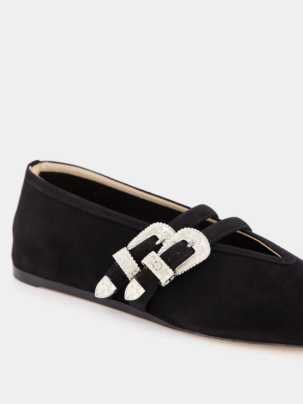 Black Ballet Claudia Slipper