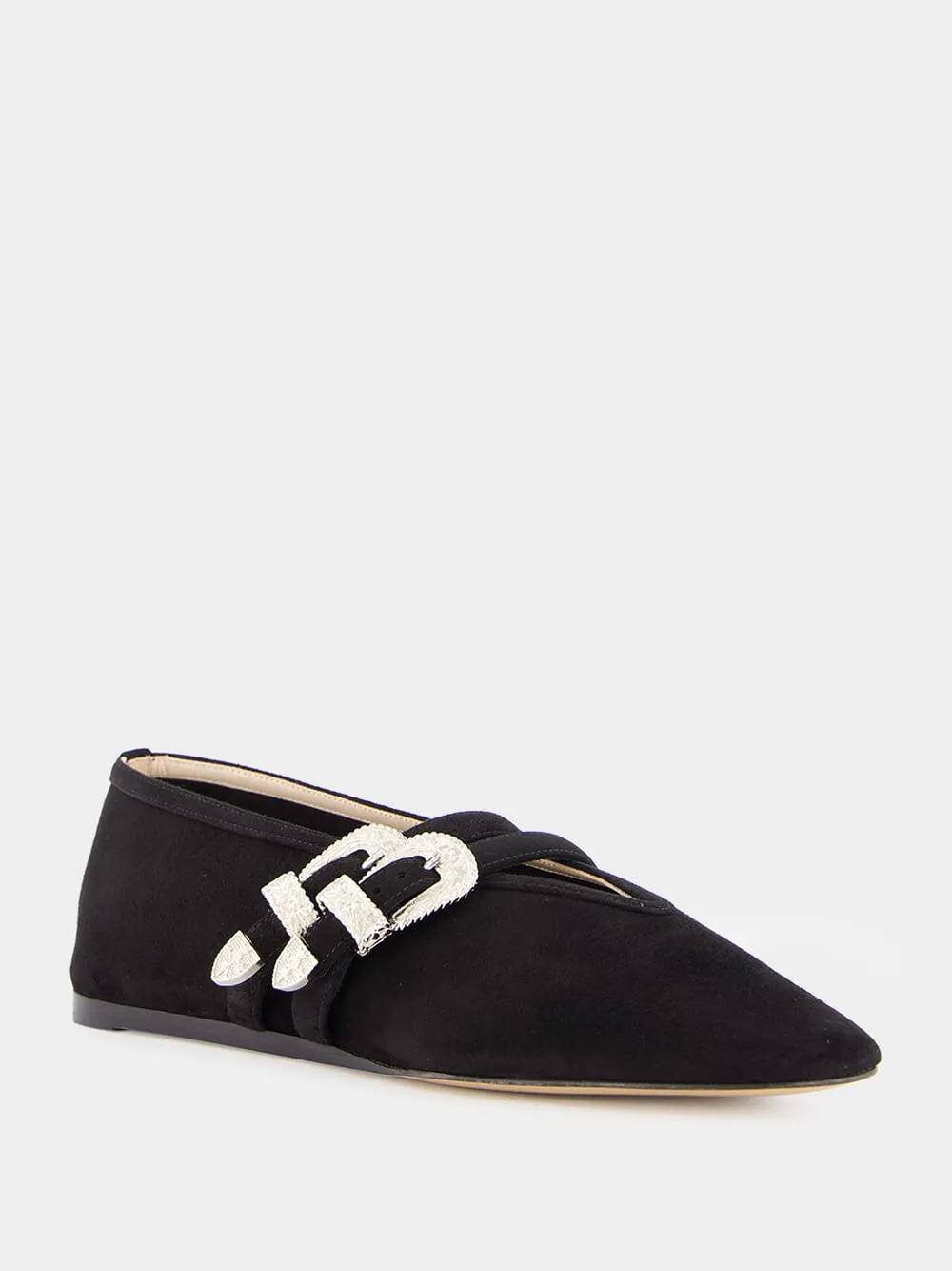 Black Ballet Claudia Slipper