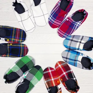 Blanket Scarf Slippers - 2X