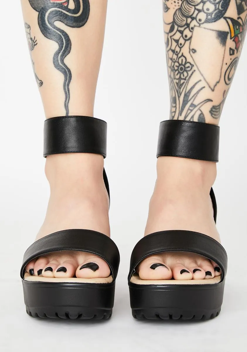 Block Heel Sandals