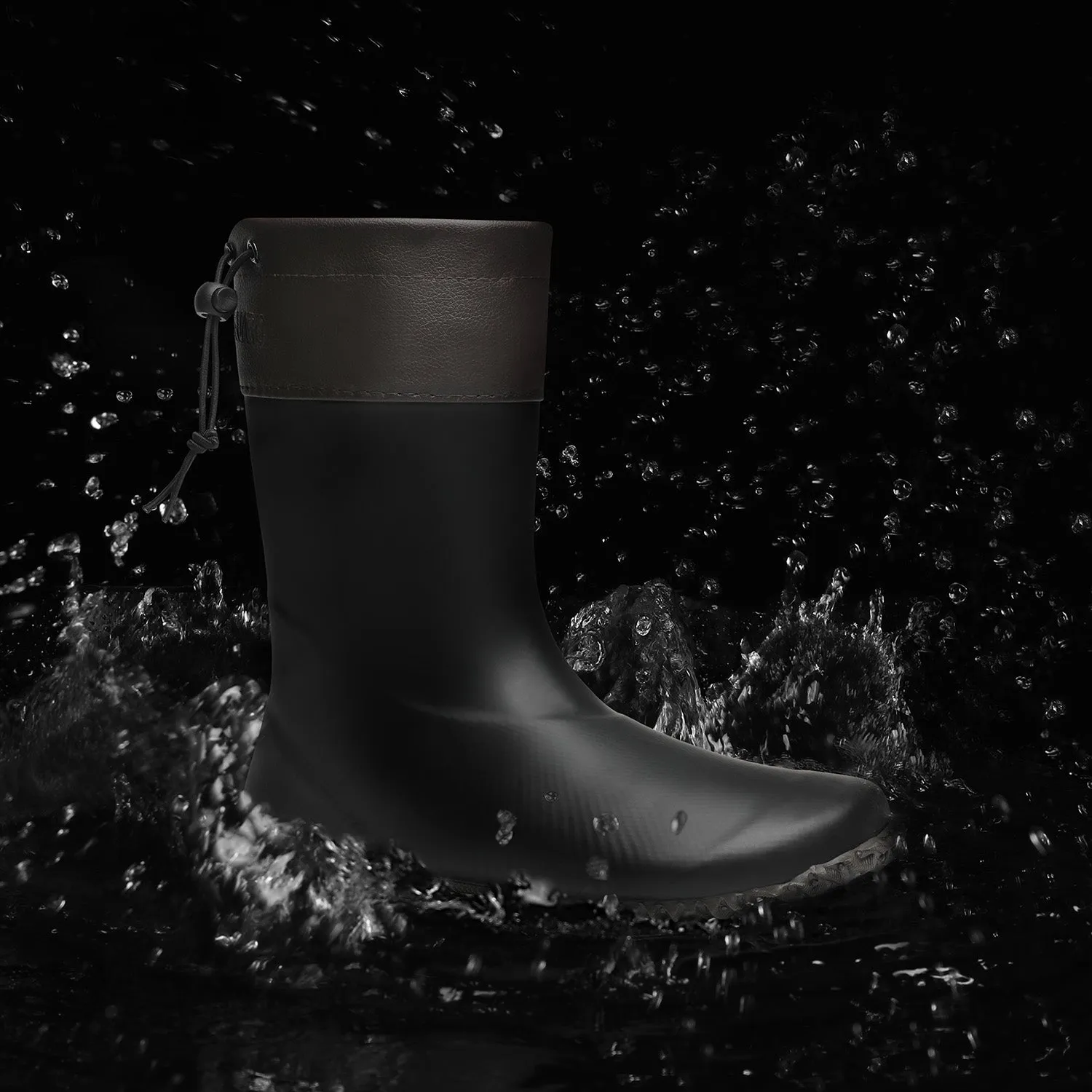 Brisk  - Barefoot Rain Boots
