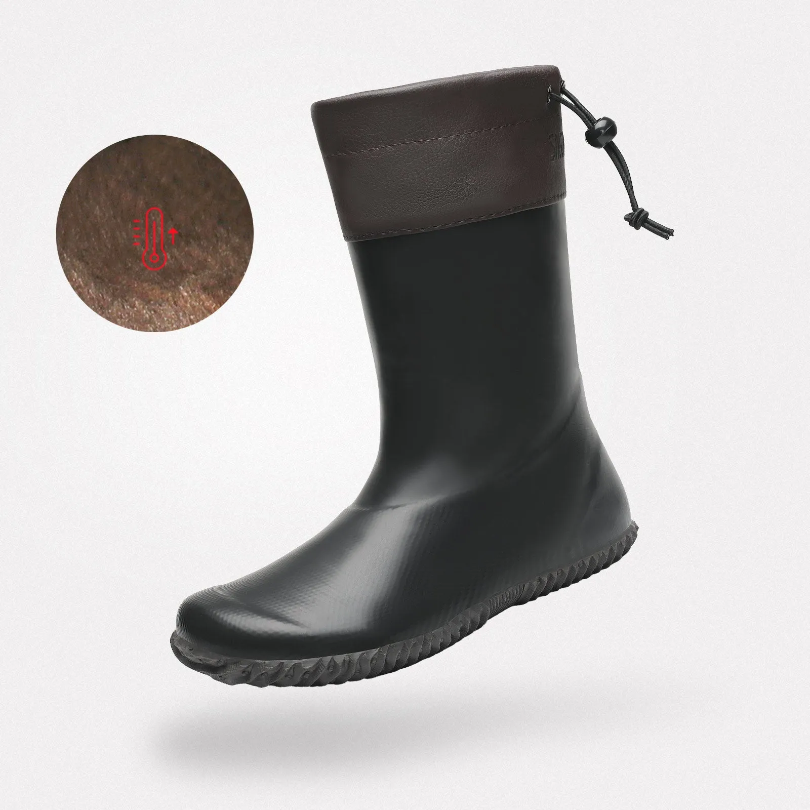 Brisk  - Barefoot Rain Boots