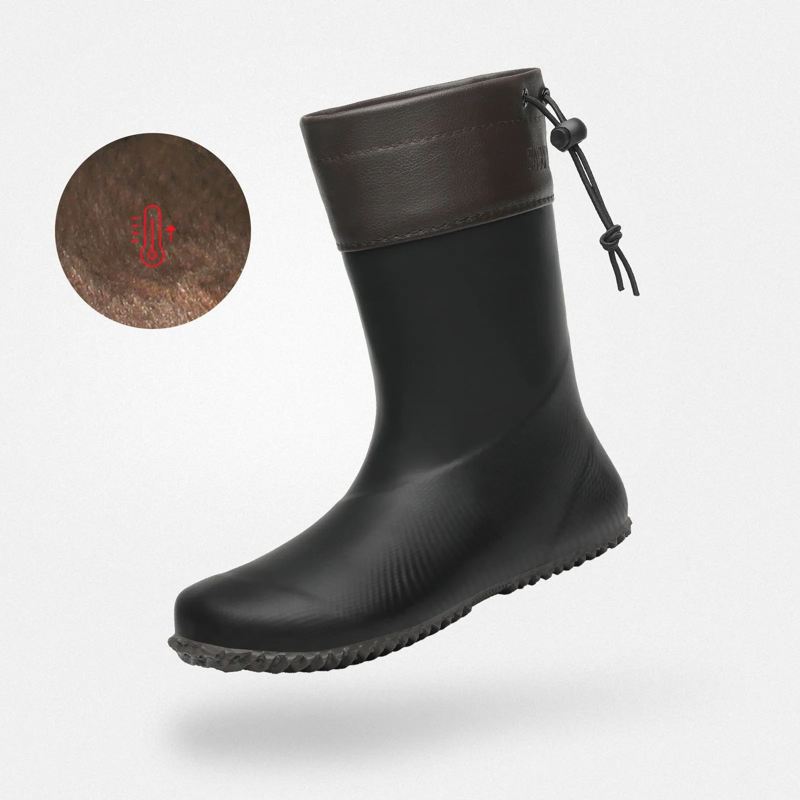 Brisk  - Barefoot Rain Boots