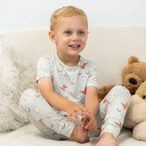 Bulls Boots Lasso Western Big Kid Pajama S/S