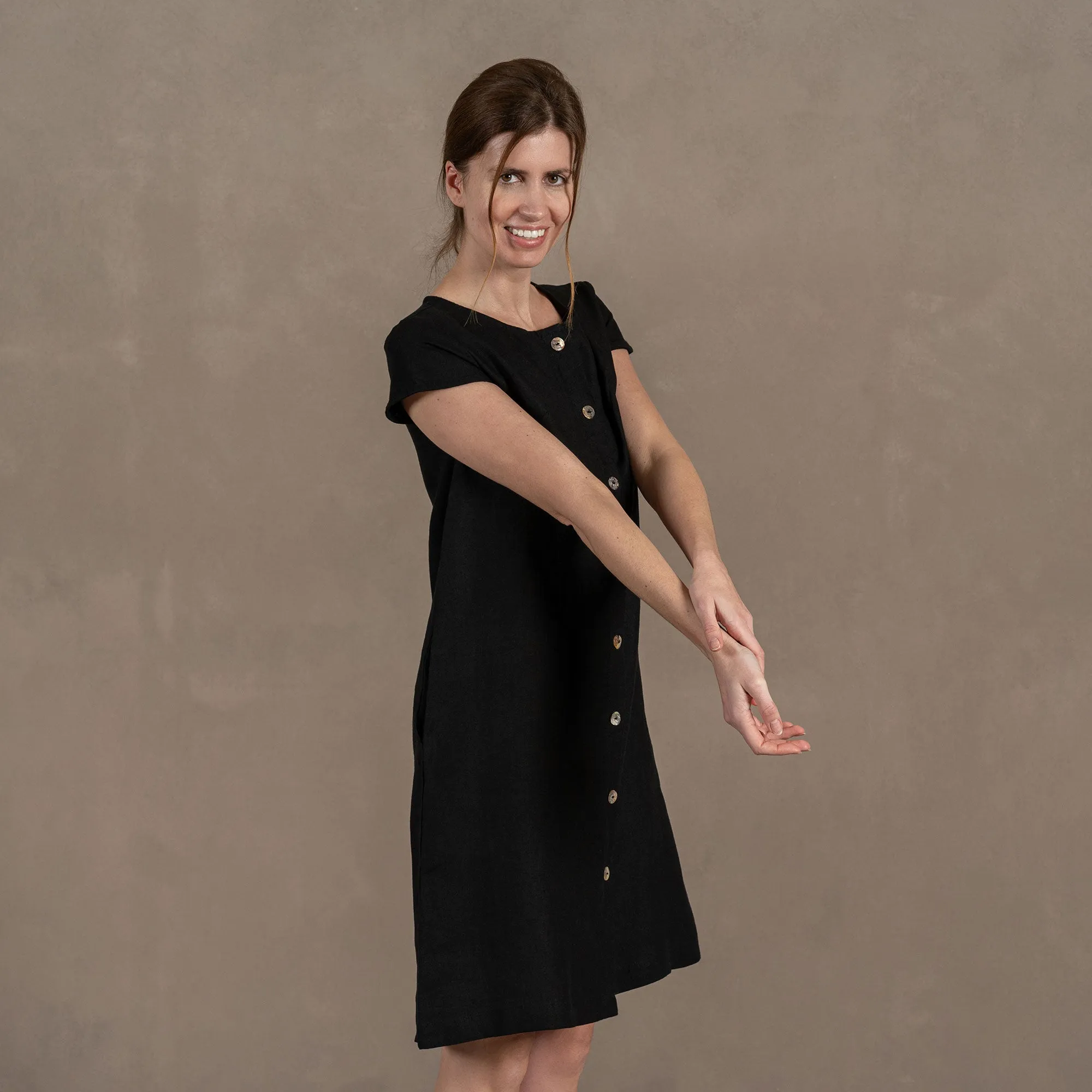 Button Down Dress Harper