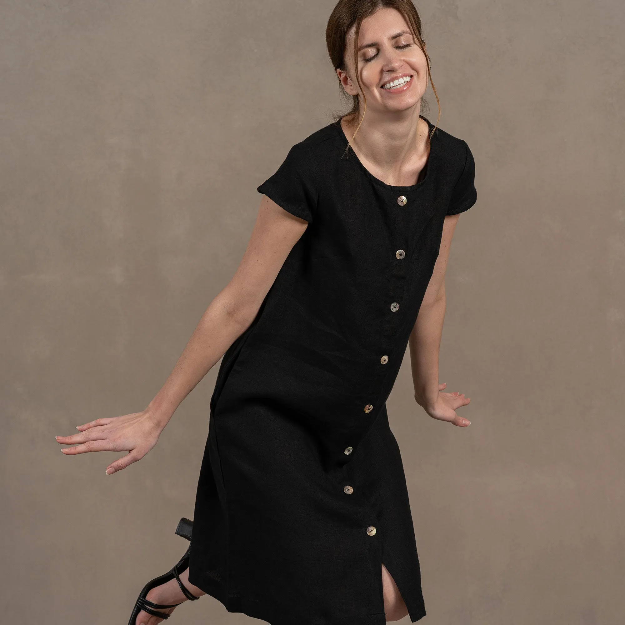 Button Down Dress Harper