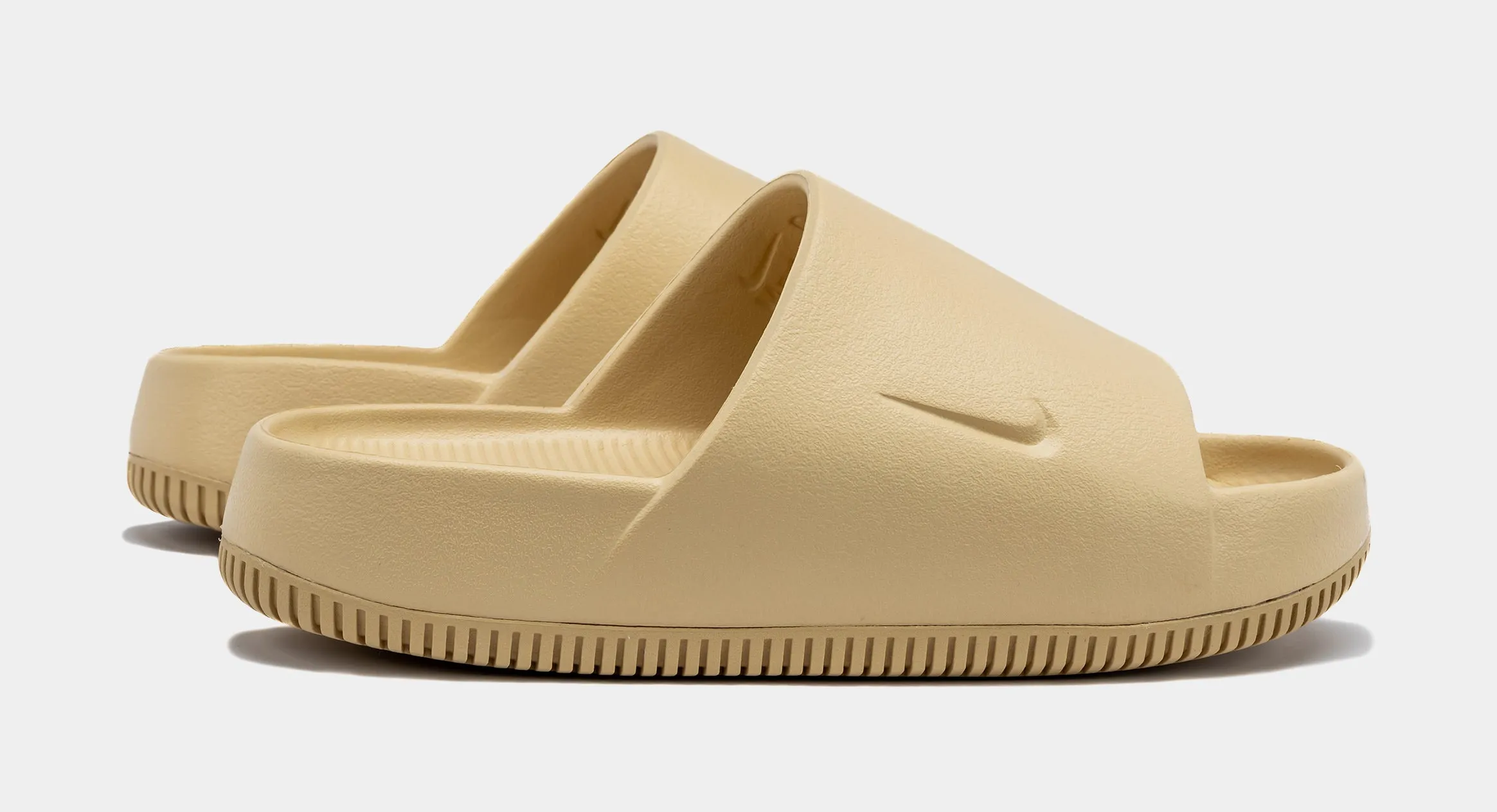 Calm Slide Womens Sandals (Beige)