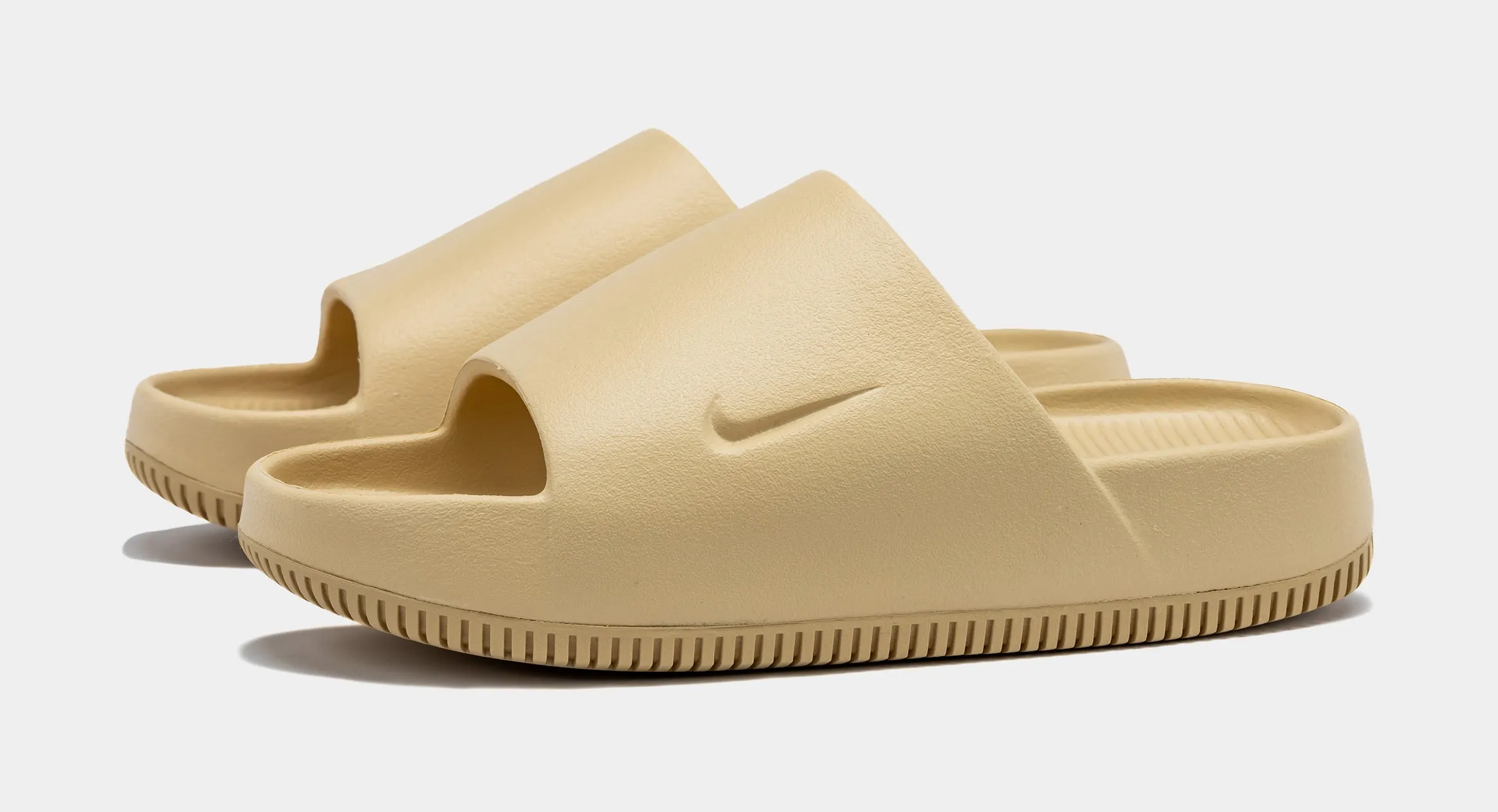 Calm Slide Womens Sandals (Beige)