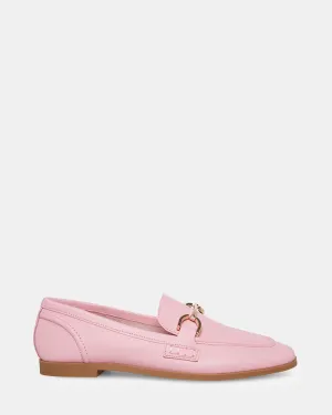 CARRINE PINK LEATHER