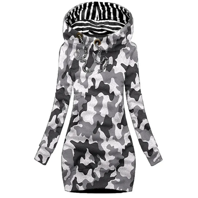 Casual Sweater Dress - Slim Fit Long Sleeve Pullover Sweatshirt From Kawaii Stop