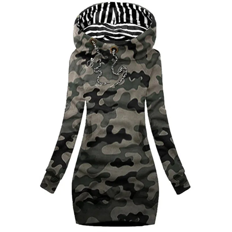 Casual Sweater Dress - Slim Fit Long Sleeve Pullover Sweatshirt From Kawaii Stop