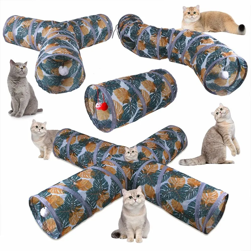 Cats Tunnel Foldable Pet Toy