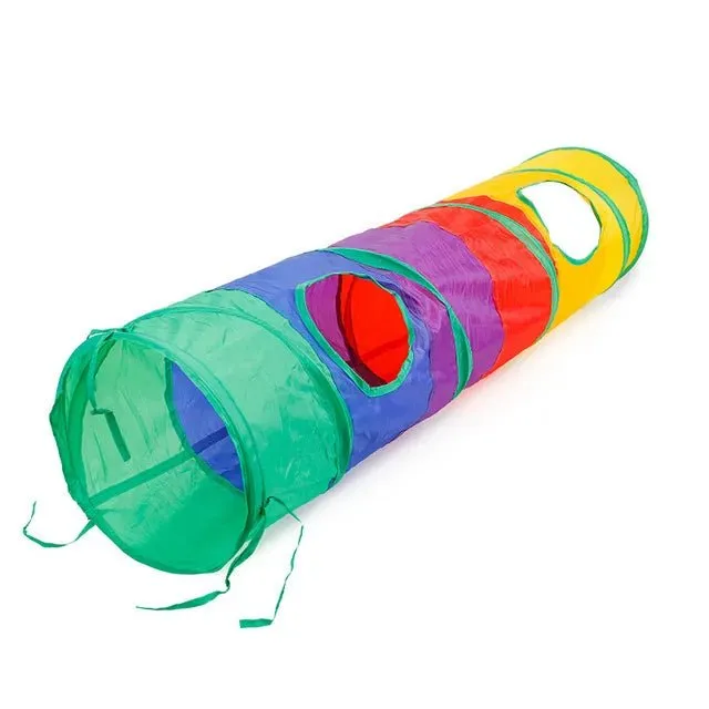 Cats Tunnel Foldable Pet Toy