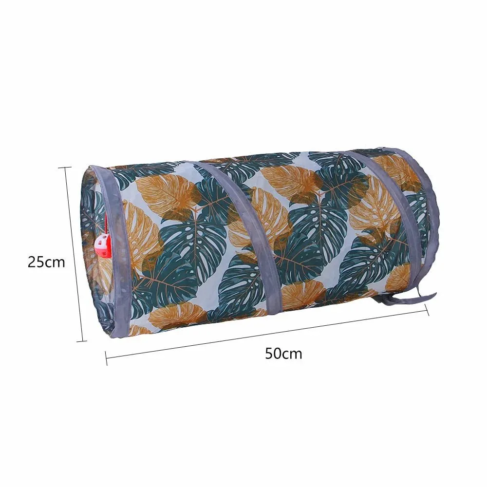 Cats Tunnel Foldable Pet Toy