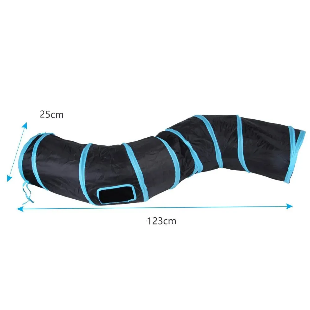 Cats Tunnel Foldable Pet Toy