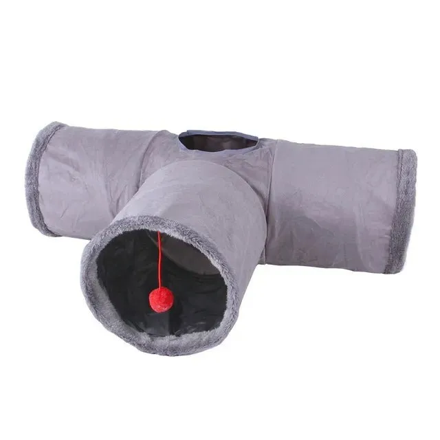 Cats Tunnel Foldable Pet Toy