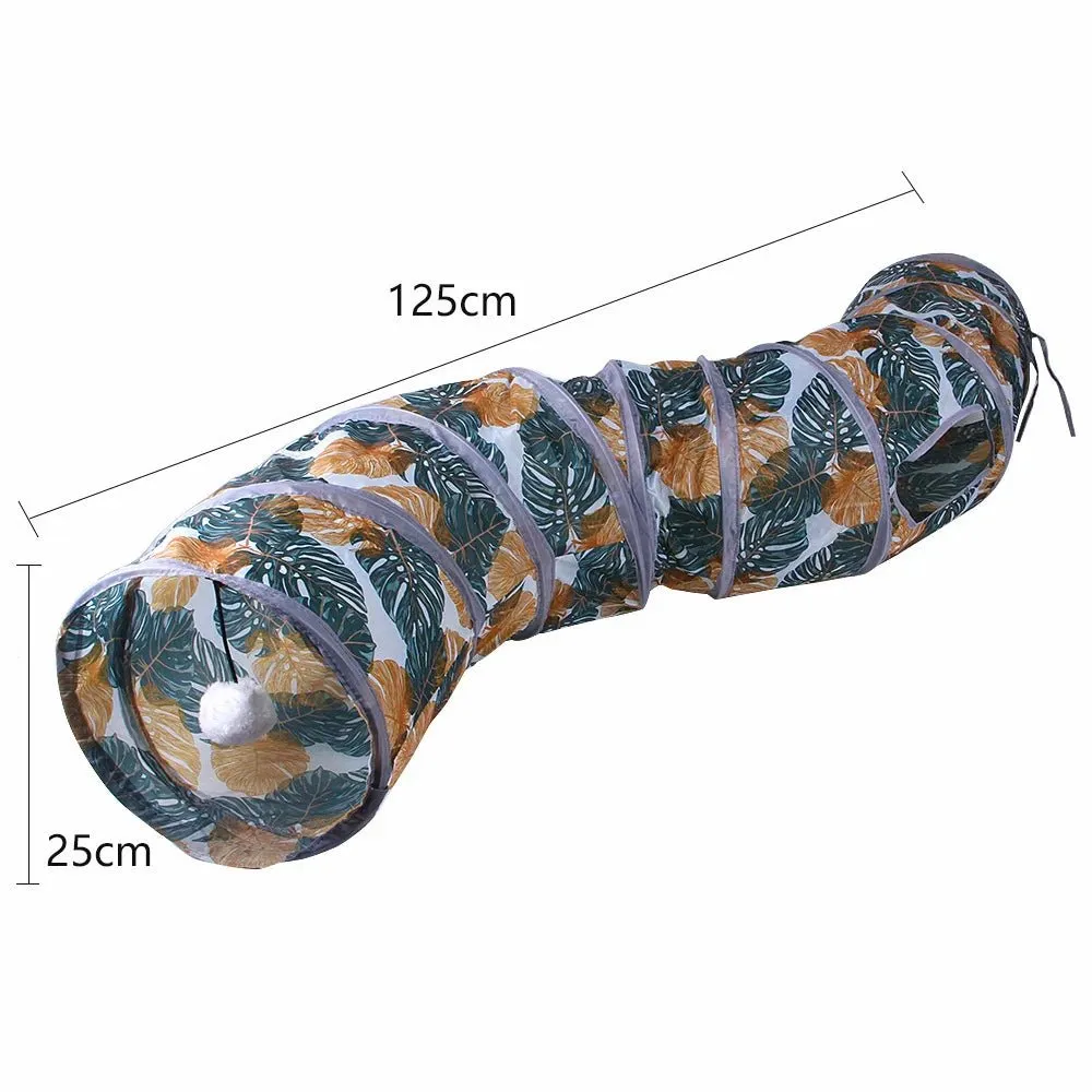 Cats Tunnel Foldable Pet Toy